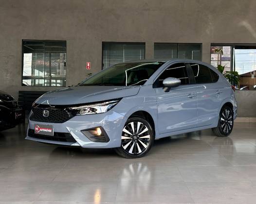 HONDA CITY 1.5 i-VTEC FLEX HATCH EX CVT